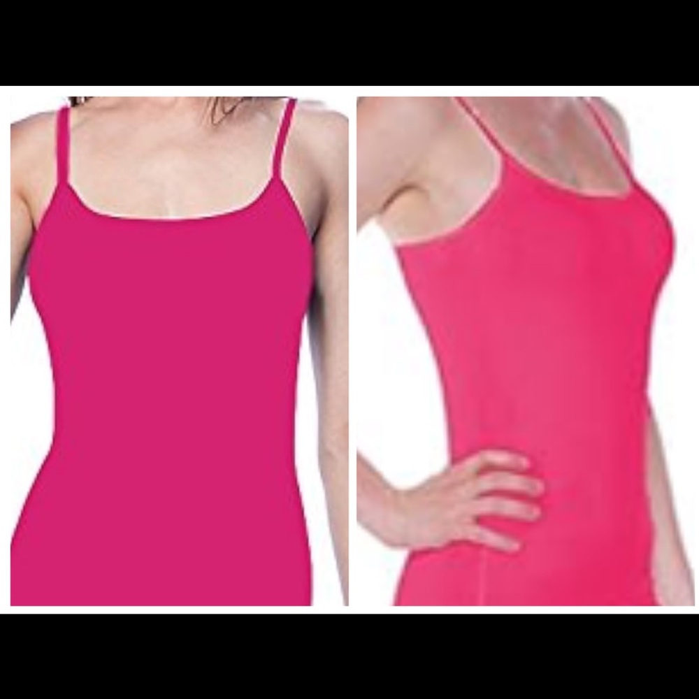 Active Basic Women’s Tank Top, size: Medium, color: Fuchsia. In EUC.